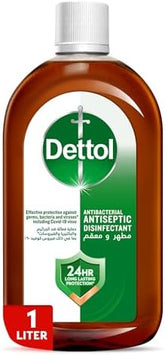 Dettol Antiseptic Disinfectant Liquid 1l Bottle