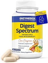 Enzymedica Digest Spectrum: Broad-Spectrum Digestive Enzyme Support - 240 Capsules