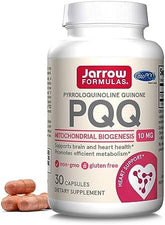 Jarrow Formulas PQQ 10mg - 30 Capsules - Mitochondrial Support