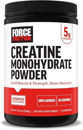 Force Factor Creatine Monohydrate: Muscle Growth & Strength Booster