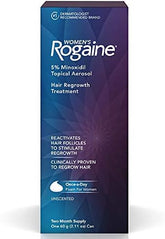 Rogaine Women’s Hair Regrowth Foam – 2-Month Supply (2-Pack)
