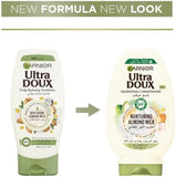 Garnier Ultra Doux Almond Milk Hydrating Conditioner for Soft, Smooth Hair