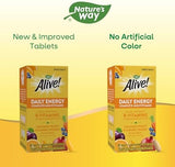 Nature’s Way Alive! Daily Energy Multivitamin 22 Vitamins and Minerals 60 Tablets