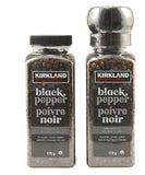 Kirkland Signature Fresh Ground Black Pepper Grinder with Refill (357g)