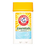 Arm & Hammer Essentials Deodorant with Natural Deodorizers - Clean, 2.5 oz