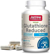 Jarrow Formulas Reduced Glutathione: 500mg (60 Veggie Caps)