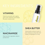 coxir Vita C Niacinamide Facial Serum | Brightening K-Beauty Treatment 50ml