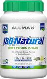 ALLMAX ISONatural™ Pure Whey Protein Isolate for Muscle, Vanilla 907g