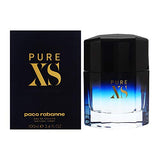 Paco Rabanne Pure Xs for Men - Eau de Toilette (100ml) - Intense Black Fragrance