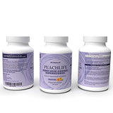 Peachlife Boric Acid Suppositories - USA Made - Vegetable Capsules for Feminine Health & pH Balance