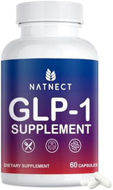 GLP-1 Supplement Support, GLP Activate Natural Formula, GLP-1 Supplement for Metabolic, Energy, GLP-1 Support, Take Before Meal (60 Capsules)