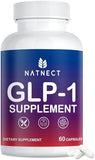 GLP-1 Supplement Support, GLP Activate Natural Formula, GLP-1 Supplement for Metabolic, Energy, GLP-1 Support, Take Before Meal (60 Capsules)
