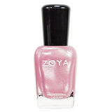 ZOYA Nail Polish - Bebe (Shimmering Dusty Rose Pink, 0.5 fl. oz.)