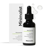 Minimalist Niacinamide 10% Face Serum with Zinc - Blemishes, Acne & Oil Balancing (30ml)