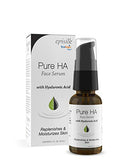 Hyalogic Pure Hyaluronic Acid Face Serum - Non-Greasy, Fragrance-Free - 1 fl oz