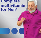 Centrum Silver Multivitamin for Men 50+, Multimineral Supplement - 100 Tablets