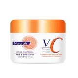 Brightening Vitamin C Face Cream, 300ml Pack of 3 for Face and Body, Perfect Anti-Aging and Skin Care Routine
