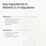 The Ordinary Retinol 1% in Squalane - High-Strength Anti-Aging Serum (30ml)