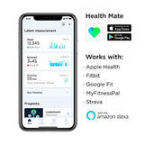 Withings Steel HR Sport 40mm Hybrid Smartwatch - Fitness, Heart Rate, Sleep & Activity Tracker with GPS