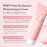 medicube Salmon DNA PDRN Pink Hyaluronic Moisturizing Cream | Pink Soothing Cream for Hydration, Firming, and Pore Care | Korean Skincare