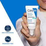 CeraVe Oil Control Moisturizing Gel-Cream for Oily Skin - Niacinamide & Hyaluronic Acid