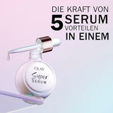 Olay Super Serum 5-in-1 Face Serum 30ml Vitamin C & E - Brightening, Hydrating & Smoothing Skin