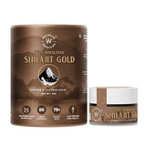 Pure Himalayan Shilajit Gold Resin with Ashwagandha - Strength & Vitality 20g