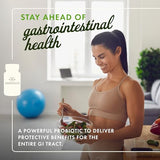 Swanson L. Reuteri Probiotic Plus: Digestive & Gut Health Support (30 Veggie Capsules)