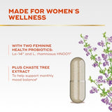 Align Probiotic Women's Dual Action - Multi-Strain Probiotic with Chaste Tree