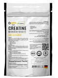 Creapure Creatine Monohydrate - 300g Unflavored Powder for Strength & Performance