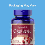 Puritan's Pride One A Day Cranberry - 120 Tablets