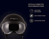 Vega Atom Premium Motorcycle Helmet - Lightweight Safety for Riders
