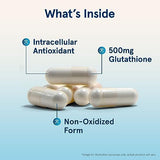 Jarrow Formulas Reduced Glutathione: 500mg (60 Veggie Caps)