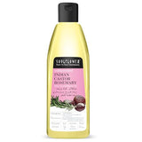 SOULFLOWER Rosemary Castor Oil for Hair Growth & Hairfall Control - 100% Pure, Vegan, 6.77 Fl Oz