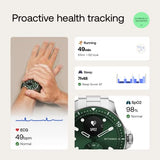 Withings ScanWatch Horizon Hybrid Smartwatch – ECG, Heart Rate, SpO2 with 30-Day Battery