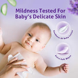 Himalaya Baby Soothing Wipes - Moisturizing & Protecting | With Aloe Vera & Lavender | Alcohol-Free