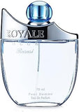 Rasasi Royale Blue Eau de Parfum for Men - 75ml - Long-Lasting Premium French Fragrance