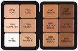 Make Up For Ever Ultra HD Invisible Cover Cream Foundation Palette - Versatile Coverage