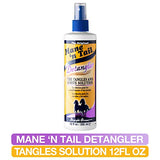 Mane 'n Tail N Tangle And Knots Solution - Detangling Hair Care for All Hair Types