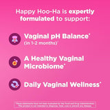 OLLY Happy Hoo-Ha Probiotic Capsules for Women - pH Balance & Vaginal Health, 10 Billion CFU, Gluten Free, 25 Count
