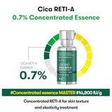 VT Cosmetics Cica Reti-A 0.7 Retinol Essence Serum - 30ml