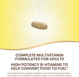 Nature’s Way Alive! Daily Energy Multivitamin 22 Vitamins and Minerals 60 Tablets