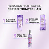L’Oréal Paris Elvive Hyaluron Moisture Shampoo Dual Pack 400ml + 600ml for Dry Hair
