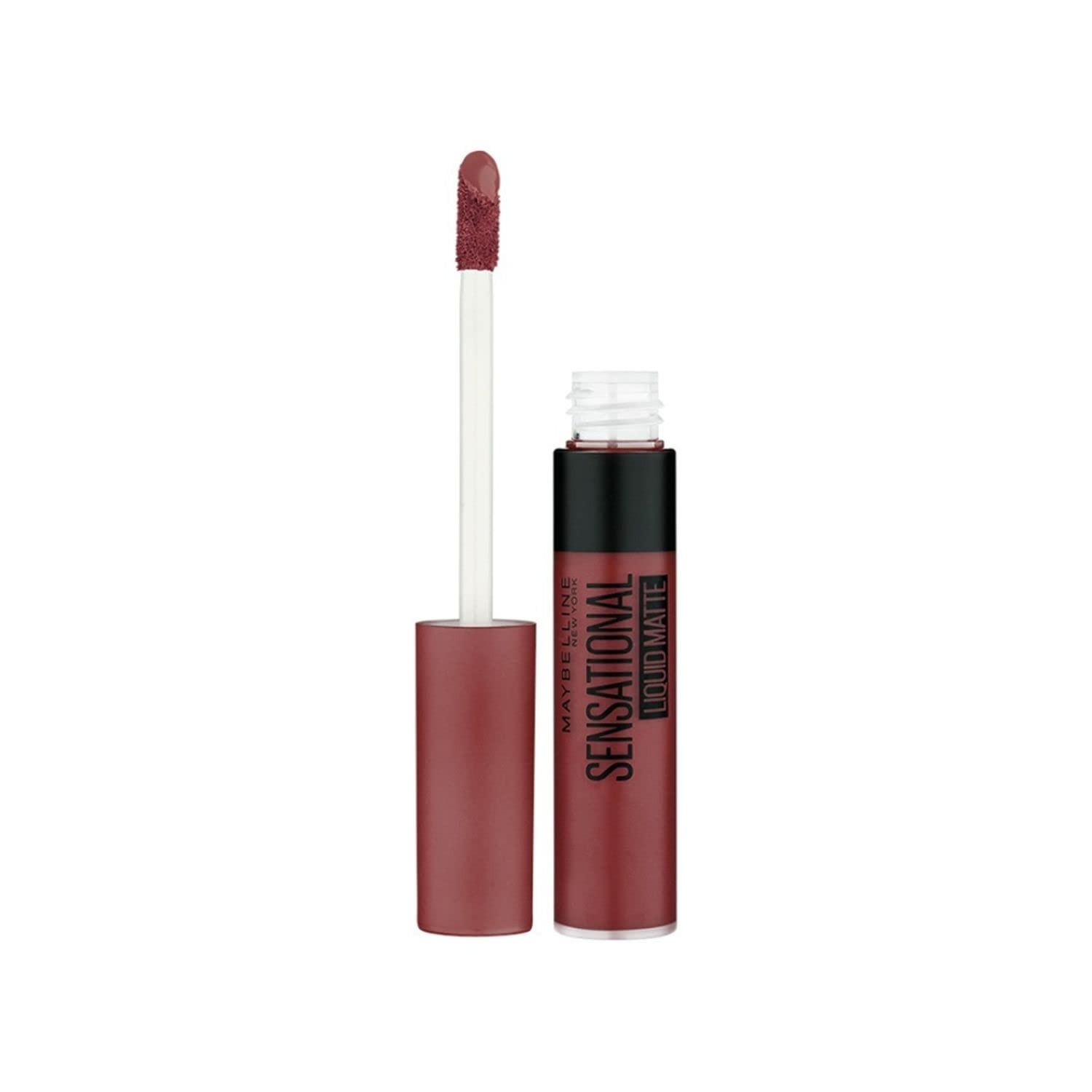 Maybelline Sensational Liquid Matte Lipstick - Nude Nuance 21