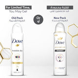 Dove Advanced Care Antiperspirant Deodorant Spray - Invisible, No White Marks, 150ml