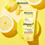 Garnier Fast Bright Vitamin C Daily Scrub - 150ml