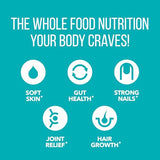 Nature's Plus Collagen Peptides Vanilla Powder - 0.8 lb (364 g)