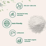 Micro Ingredients Organic MCT Oil Powder - Keto-Friendly Fuel