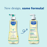 Mustela Stelatopia Bath Oil (500ml) - Intense Hydration for Dry & Atopic Skin