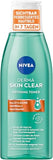 NIVEA Derma Skin Clear Refining Toner - Pore Refining Facial Toner with Salicylic Acid & Niacinamide (200 ml)